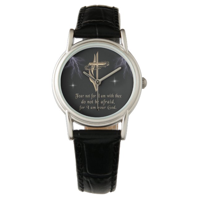 Montre Écriture chrétienne (devant)
