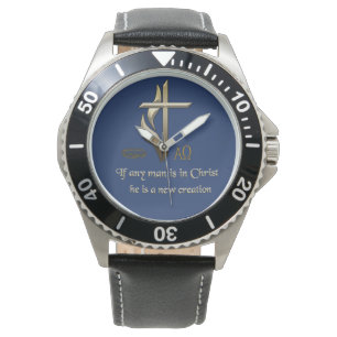 Montre Écriture chrétienne