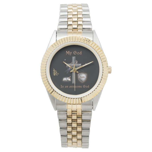 Montre Écriture Sainte (devant)