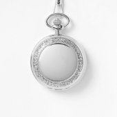 Montre Écrivain Personnalisé De Script Moderne (Fermé)