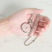 Montre Écrivain Personnalisé De Script Moderne (Main)