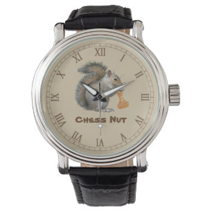 Montre Écrou d'échecs
