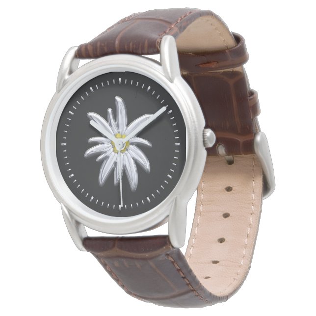 Montre Edelweiss argenté (Incliné)