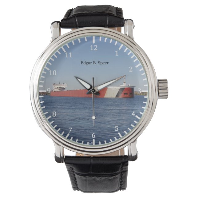 Montre Edgar B. Speer watch (devant)