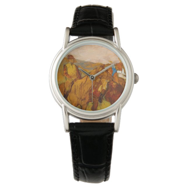 Montre Edgar Degas avant la course (devant)