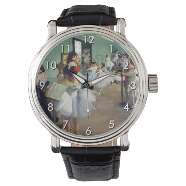 Montre Edgar Degas - Classe Danse (devant)