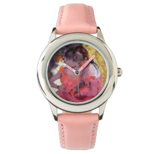 Montre Edgar Degas - Danseurs en rose - Amoureux de danse