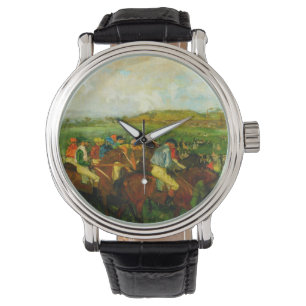 Montre Edgar Degas Équitation