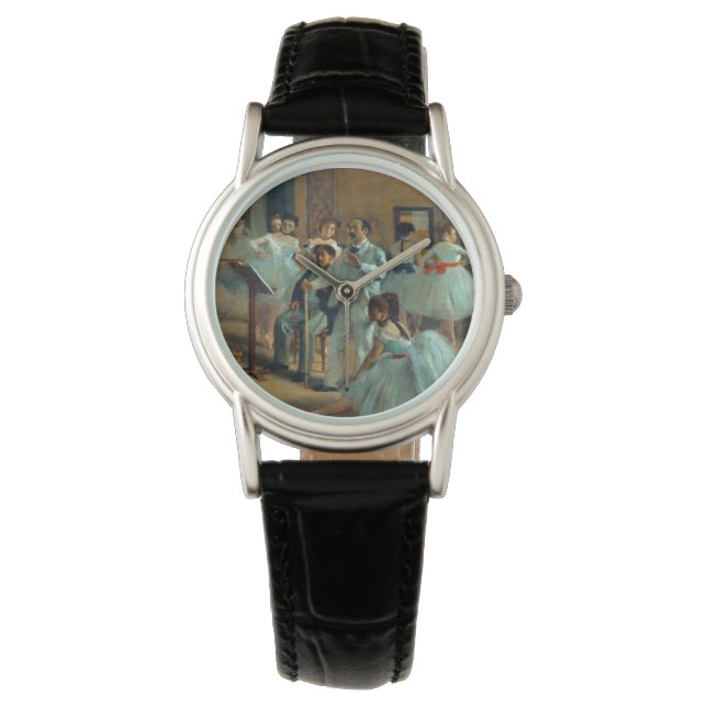 Montre Edgar Degas Le Foyer de la Danse à l'Opéra (devant)