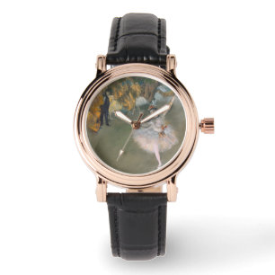 Montre Edgar Degas   L'étoile ou la danseuse sur scène
