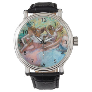 Montre Edgar Degas - Quatre Ballerinas sur scène
