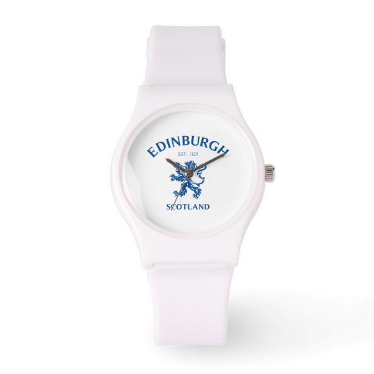 Montre EDIMBOURG Écosse (Recto)