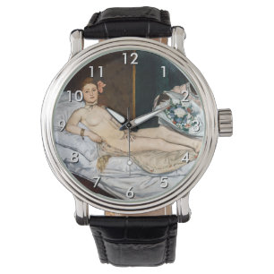Montre Edouard Manet - Olympia