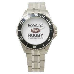 Montre Éducation et rugby