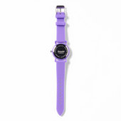 Montre éducative rainbowatch pour écoliers avec de (Verso)