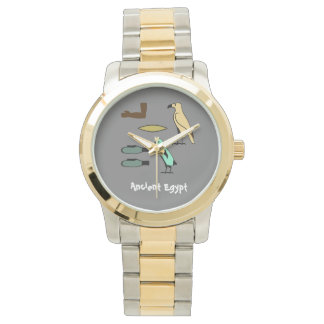 Montre Edward Nom dans Hiéroglyphes symboles de l'Égypte 