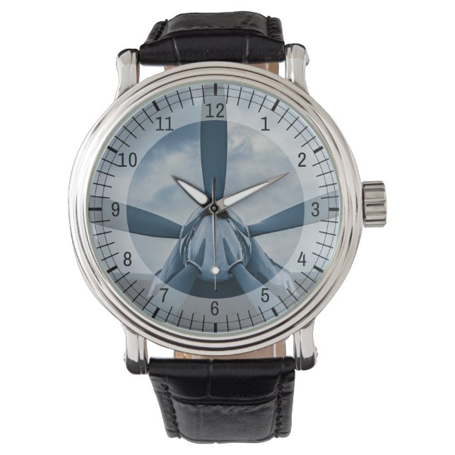 Montre Effacez Prop ! Wistwatch (devant)