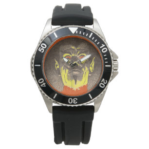 Montre effrayant