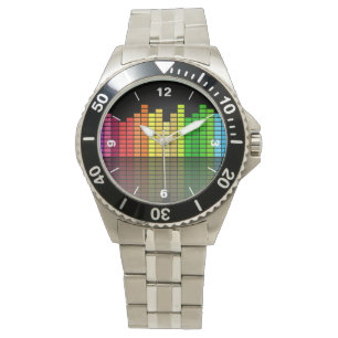 Montre Égaliseur coloré w/Reflection, techno fraîche d