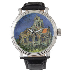 Montre Église d'Auvers-sur-Oise par Vincent van Gogh