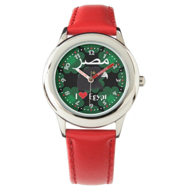 Montre Egypte (devant)