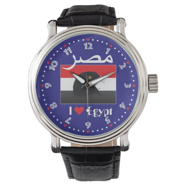 Montre Egypte (devant)