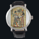 Montre Égypte ancienne 5 alternative<br><div class="desc">Belle oeuvre d'art de l'Égypte antique. Ces photos sont en fait des images trouvées sur les murs dans des pyramides et d'autres endroits à travers l'Egypte. Colorés et magnifiques, ils fabriquent des produits fins qui se démarquent vraiment dans une pièce.</div>