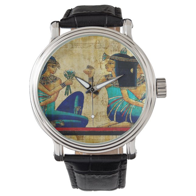Montre Égypte ancienne 6 (devant)