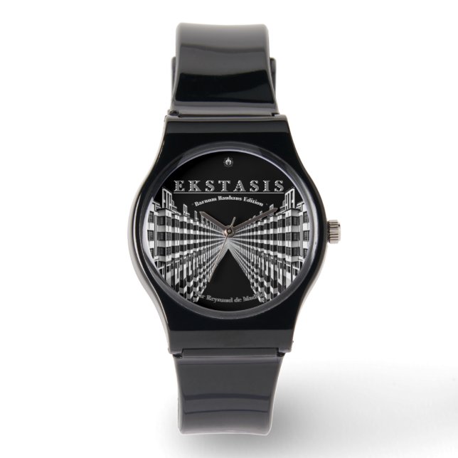 Montre Ekstasis - Barbum Bauhaus Edition (Recto)