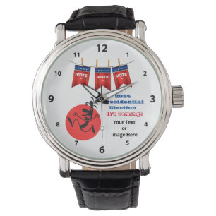 Montre Élection présidentielle de 2024, édition homme