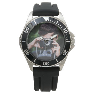 Montre Électronique Moderne avec Affichage LED