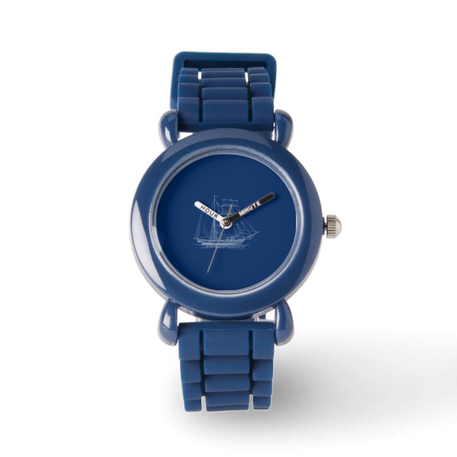 Montre électronique pour enfants avec conception d (Recto)