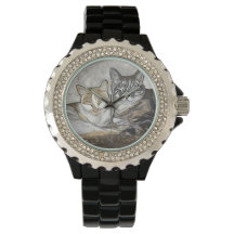 Montre électronique pour femmes de Best Kitty Frie