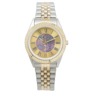 Montre Élégance colorée