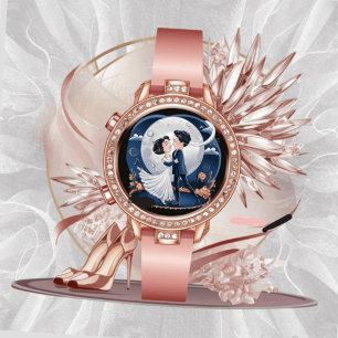 Montre "Élégance de l'autonomisation : collection de veil
