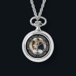 Montre Élégant 10e anniversaire de Mariage Noms photos<br><div class="desc">Personnalisez cet élégant design photo du 10e anniversaire de mariage avec vos photos,  noms et dates de mariage et d'anniversaire. Design original créé par Holiday Hearts Designs.</div>