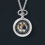 Montre Élégant 10e anniversaire de Mariage Noms photos<br><div class="desc">Personnalisez cet élégant design photo du 10e anniversaire de mariage avec vos photos,  noms et dates de mariage et d'anniversaire. Design original créé par Holiday Hearts Designs.</div>