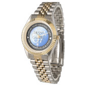 Montre Élégant 67e anniversaire Mariage de Star Sapphire (Incliné)