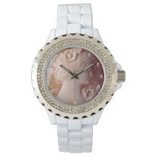Montre Elégant Cameo victorien antique