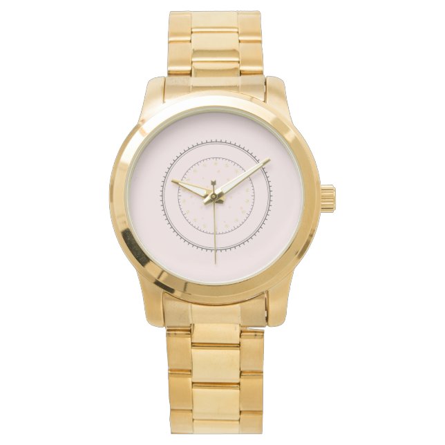 Montre Elegant Chic Women's Gold Watch (devant)