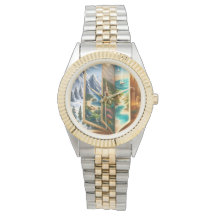 Elégant e-Watch de Zazzle