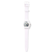 Montre Elégant Floral Bride Watch - Mercredi (Sangle)