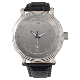 Montre Elegant Gem Watch