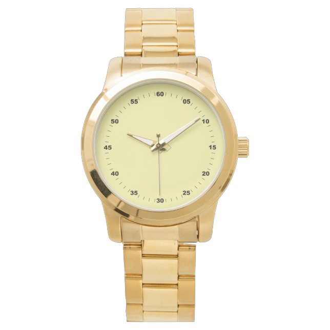Montre Élégant Gold (devant)