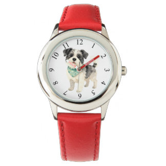 Montre Elegant Gold Grooming Dog Personalized Collection