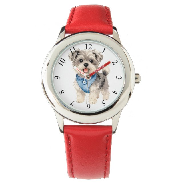Montre Elegant Gold Grooming Pet Personalized Collection (devant)