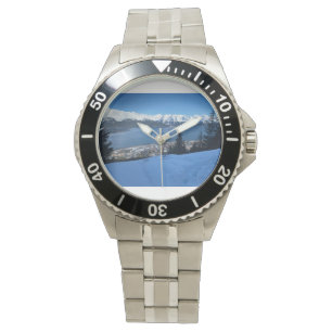 Montre Elégant hiver Surplombe Pittoresque Watch - Alaska