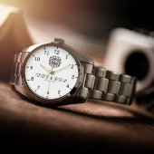 Montre Elegant Luxury  monogram initials names