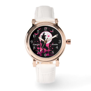 Montre Élégant Magique Gothique Valentine Sorcière Je Vou