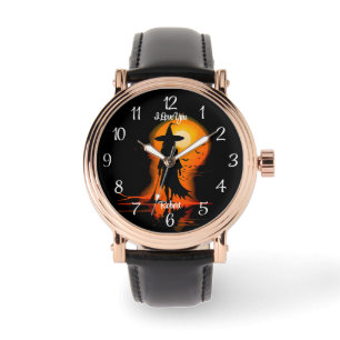 Montre Élégant Magique Gothique Valentine Sorcière Je Vou